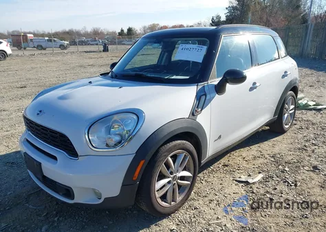 2014 Mini Countryman Cooper S from USA, damaged, VIN WMWZC5C57EWP38396
